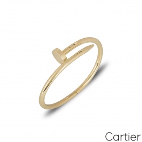 Cartier Yellow Gold Juste Un Clou Bracelet Size 16 B6048216